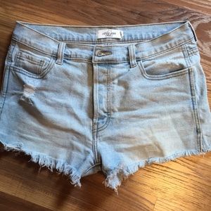 CJLA Jean shorts